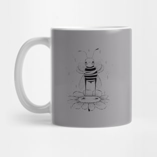 Sad Bee Mug